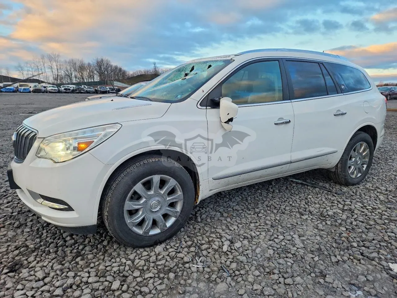 Buick Enclave 3.6L 6 2017
