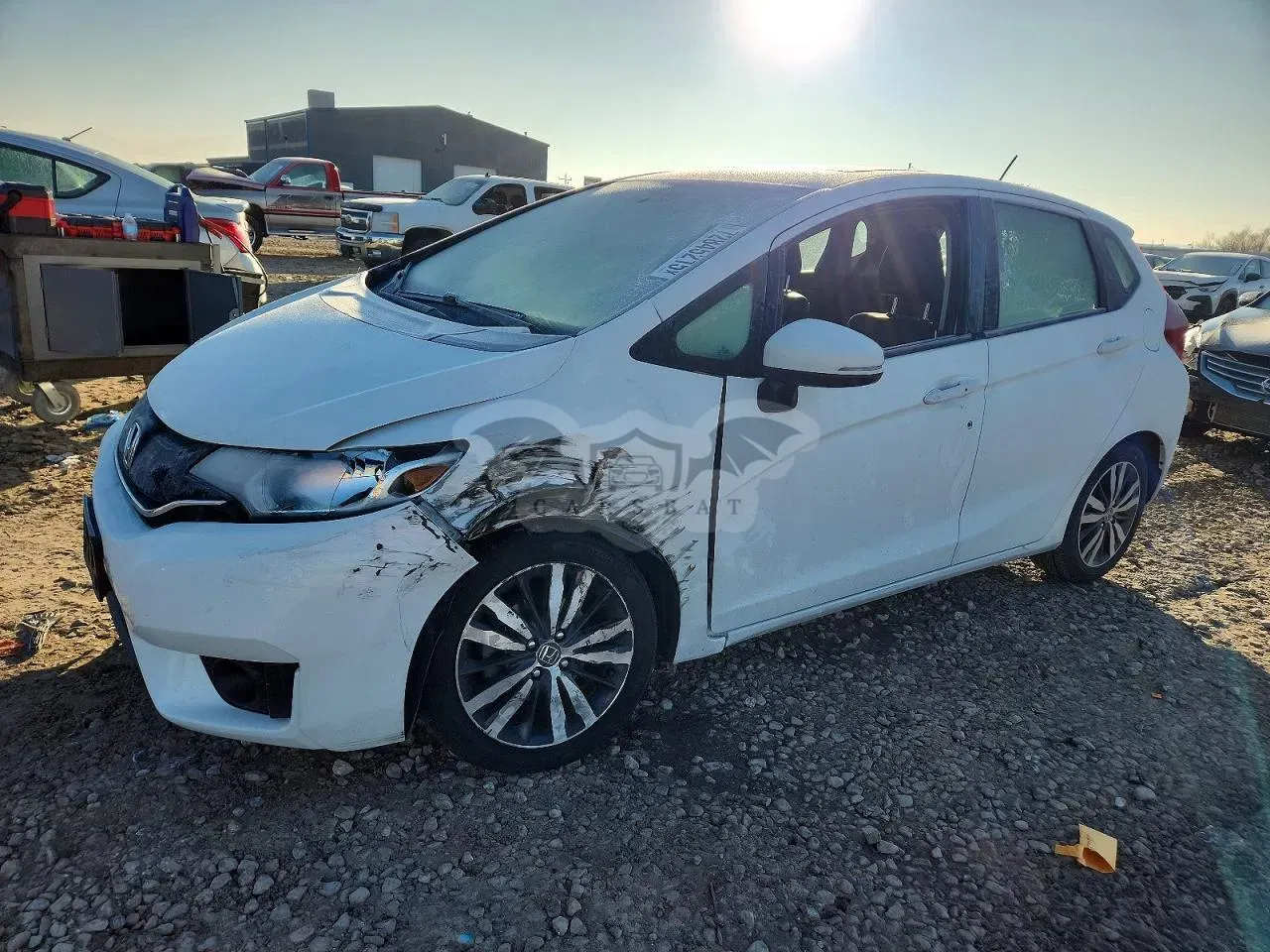Honda Fit EX 1.5L 4 2016