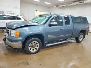 GMC Sierra K1500 SL 4.8L 8 2012