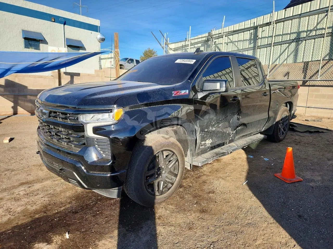 Chevrolet Silverado 1500 K1500 RST 5.3L 8 2024