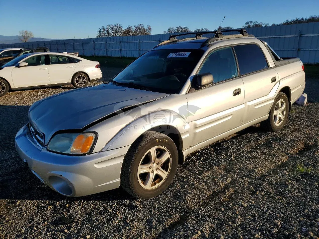 Subaru Baja SPORT 2.5L 4 2005