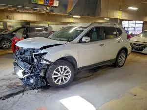 Nissan Rogue S 2.5L 4 2018
