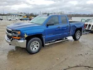 Chevrolet Silverado 1500 K1500 5.3L 8 2016