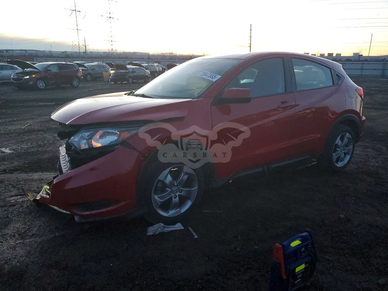 Honda HR-V LX 1.8L 4 2018