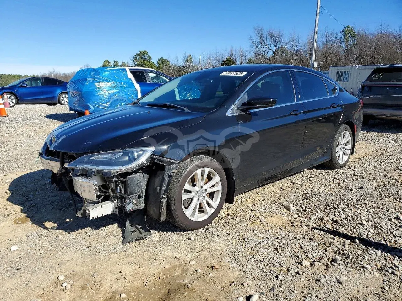 Chrysler 200 LIMITED 3.6L 6 2017