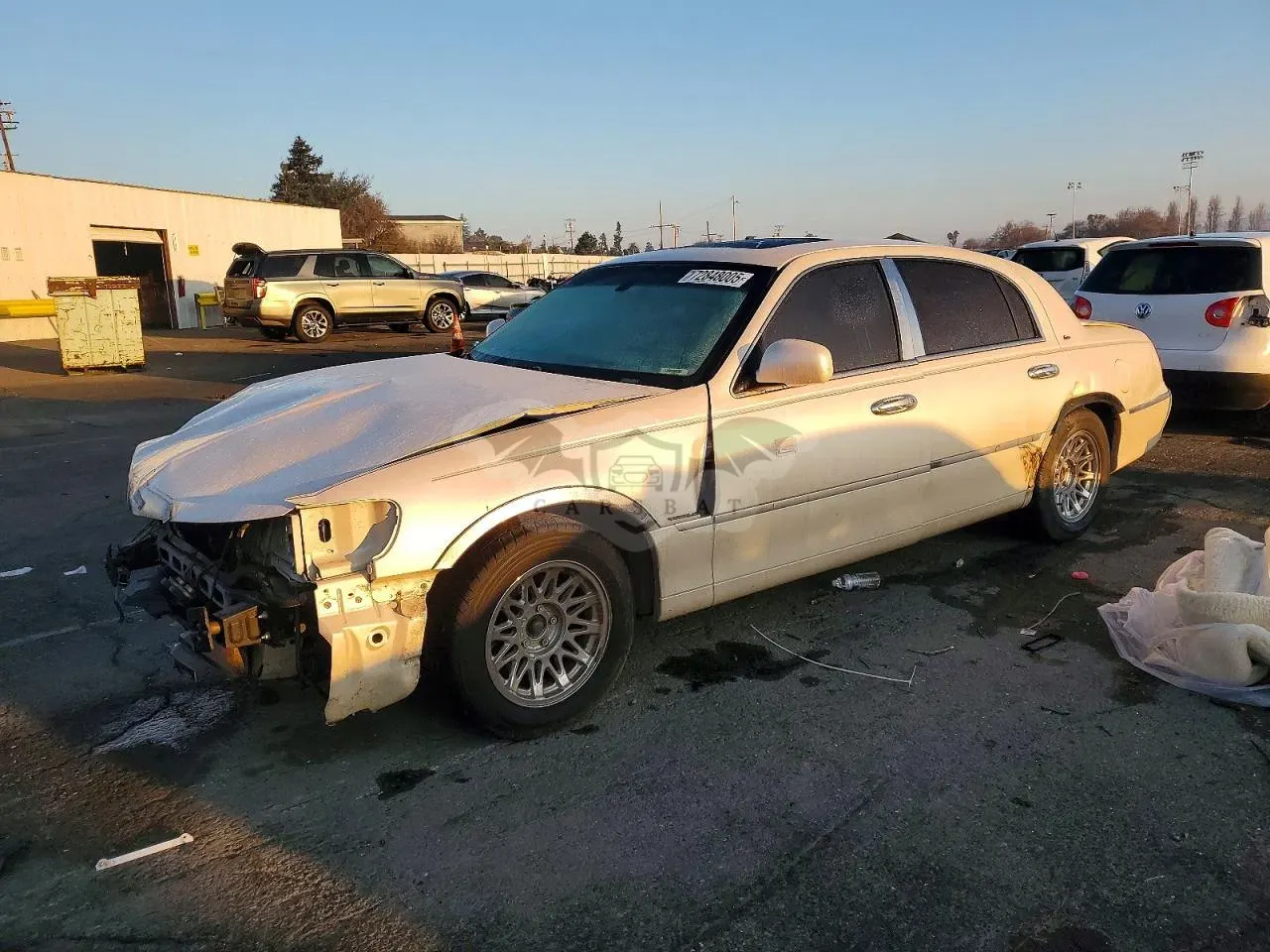 Lincoln Town Car 4.6L 8 1998