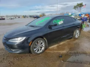 Chrysler 200 S 2.4L 4 2016