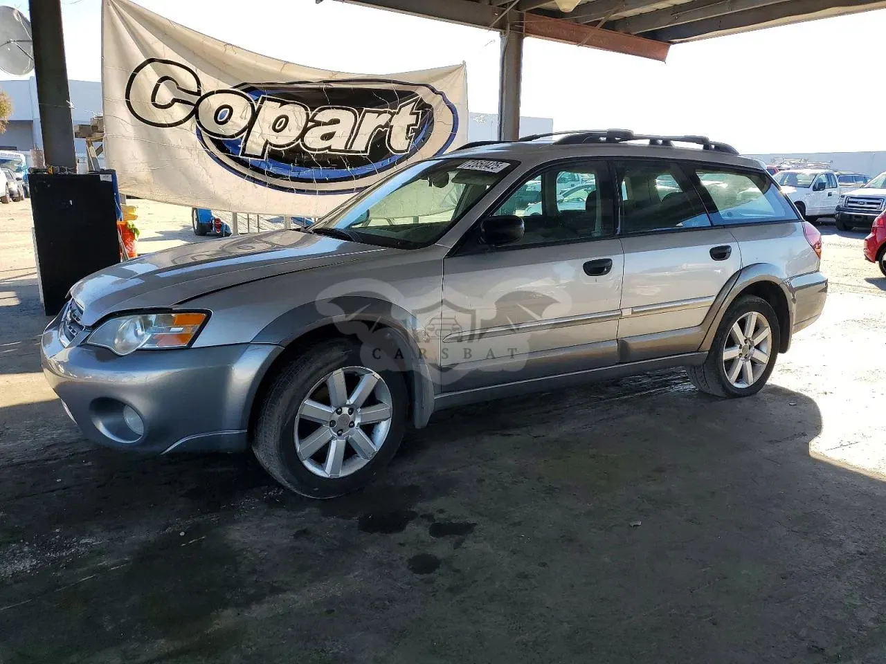Subaru Legacy 2.5L 4 2006