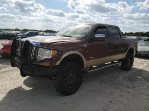 Ford F-150 SUPERCREW 3.5L 6 2012