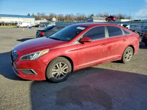 Hyundai Sonata SE 2.4L 4 2017