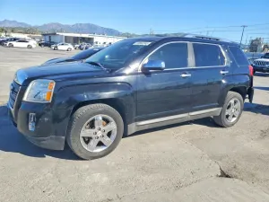 GMC Terrain SLT 2.4L 4 2012