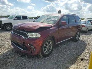 Dodge Durango SXT 3.6L 6 2022