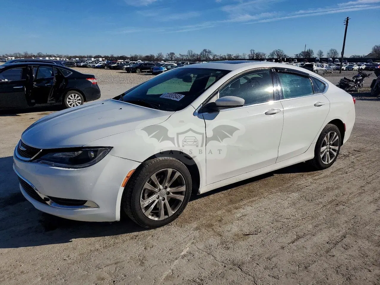 Chrysler 200 LIMITED 2.4L 4 2016