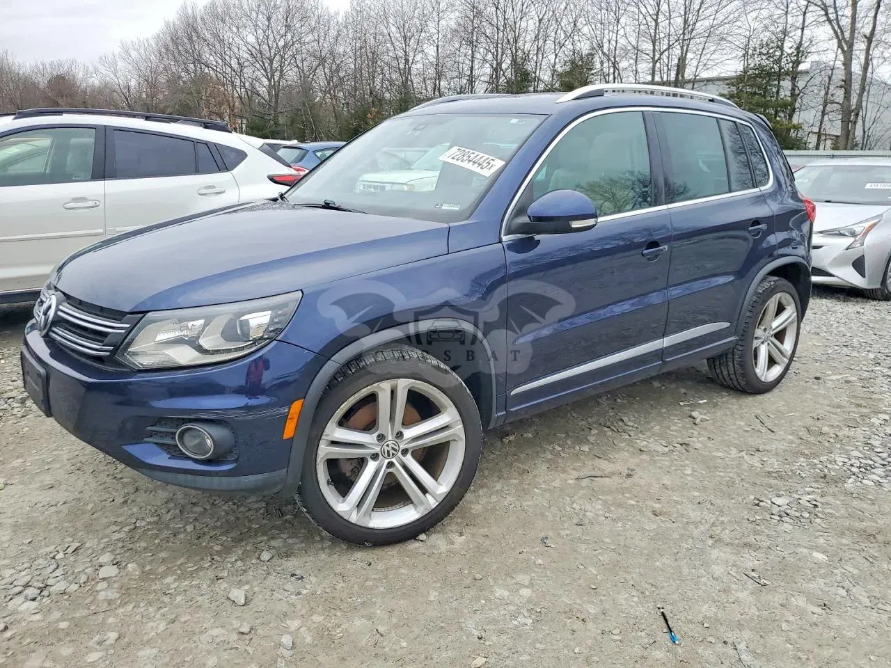 Volkswagen Tiguan 2.0L 4 2014