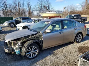 Subaru Legacy 2.5I LIMITED 2.5L 4 2014