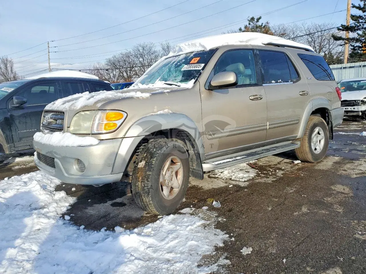 Toyota Sequoia SR5 4.7L 8 2002
