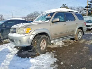 Toyota Sequoia SR5 4.7L 8 2002