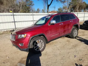 Jeep Grand Cherokee LIMITED 3.6L 6 2015