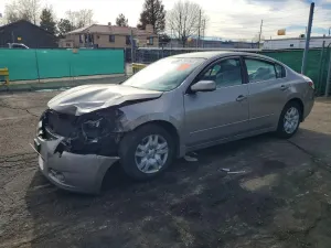 Nissan Altima BASE 2.5L 4 2012