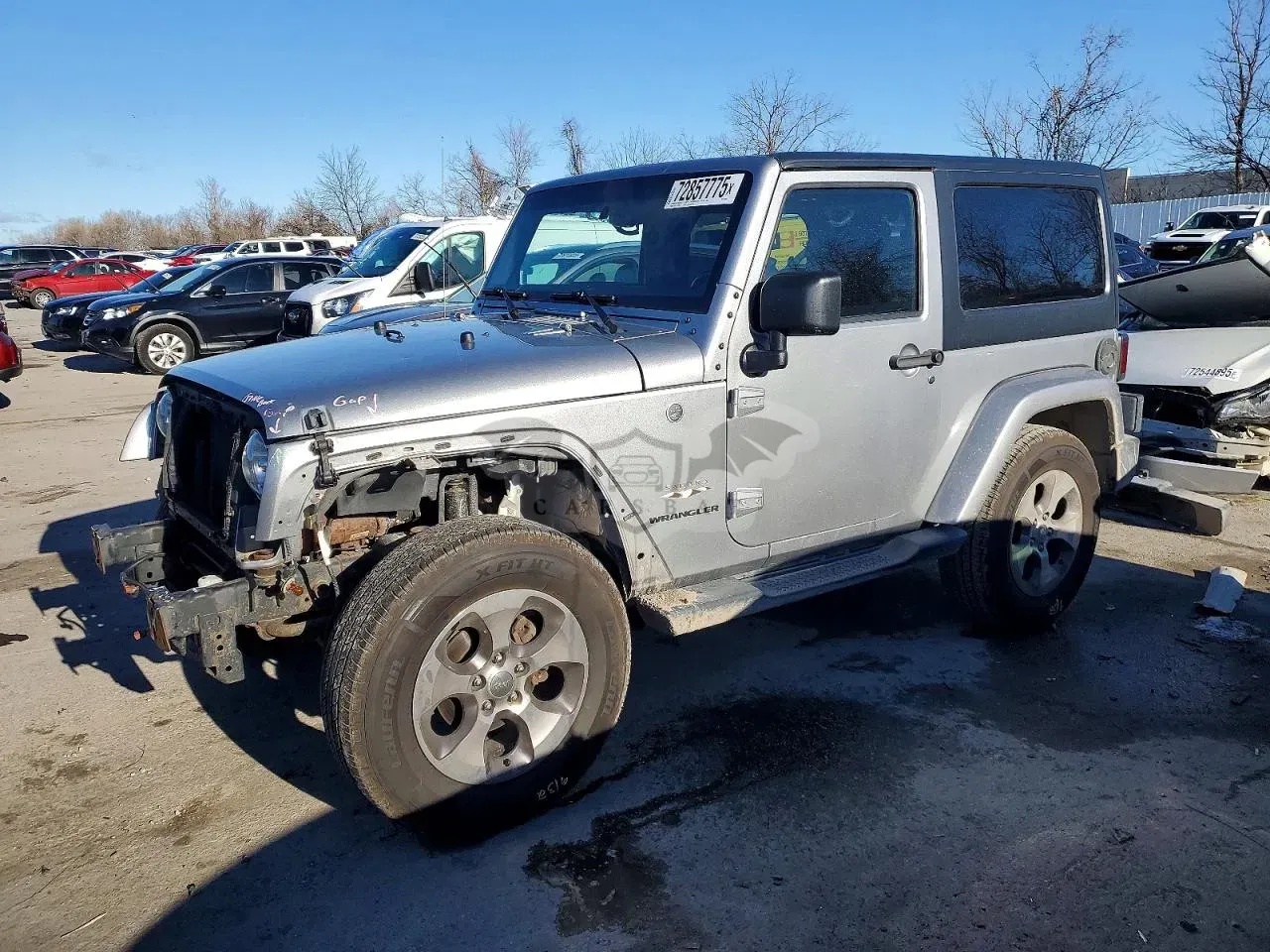 Jeep Wrangler SAHARA 3.6L 6 2016
