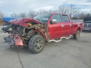 Ford F-150 SUPERCREW 3.5L 6 2014