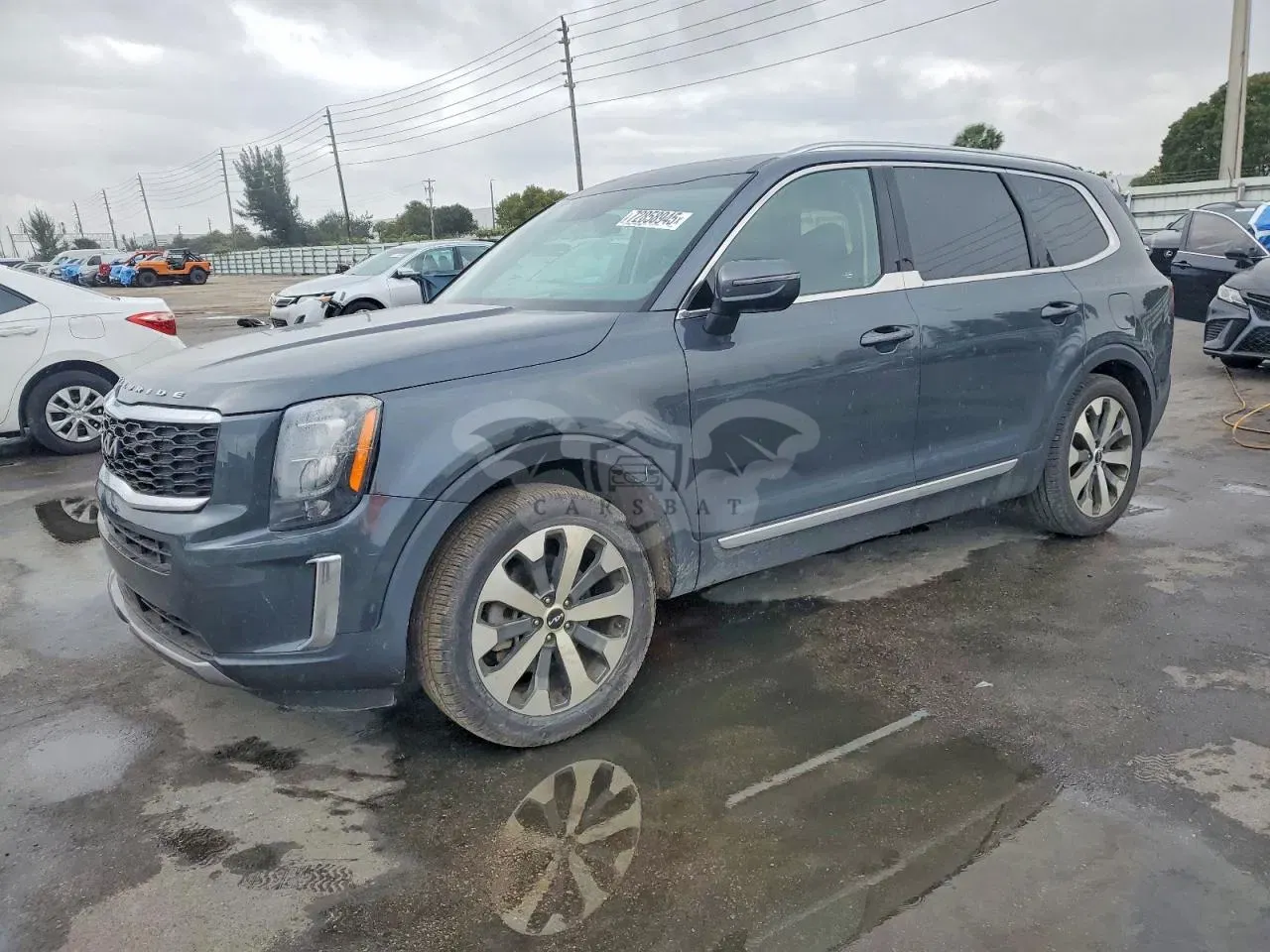 Kia Telluride EX 3.8L 6 2022