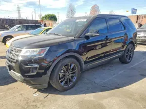 Ford Explorer XLT 3.5L 6 2018