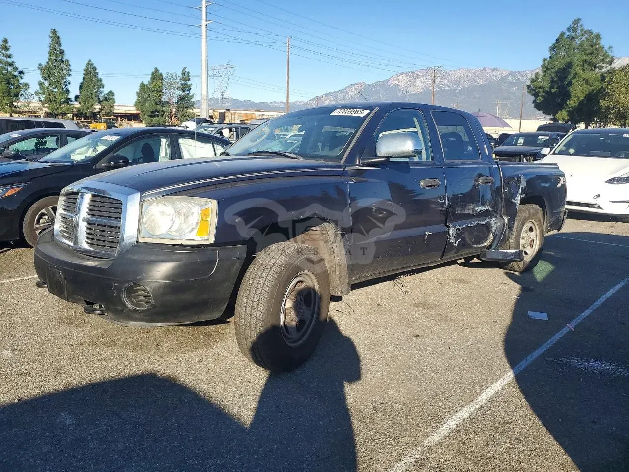 Dodge Dakota QUAD 4.7L 8 2007