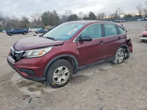 Honda CR-V LX 2.4L 4 2015