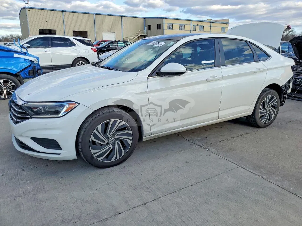Volkswagen Jetta SEL 1.4L 4 2021