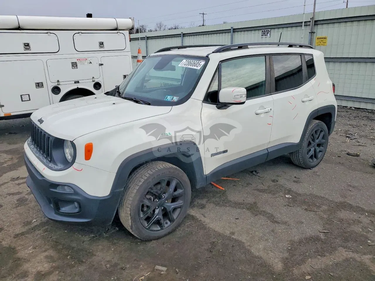 Jeep Renegade LATITUDE 2.4L 4 2018