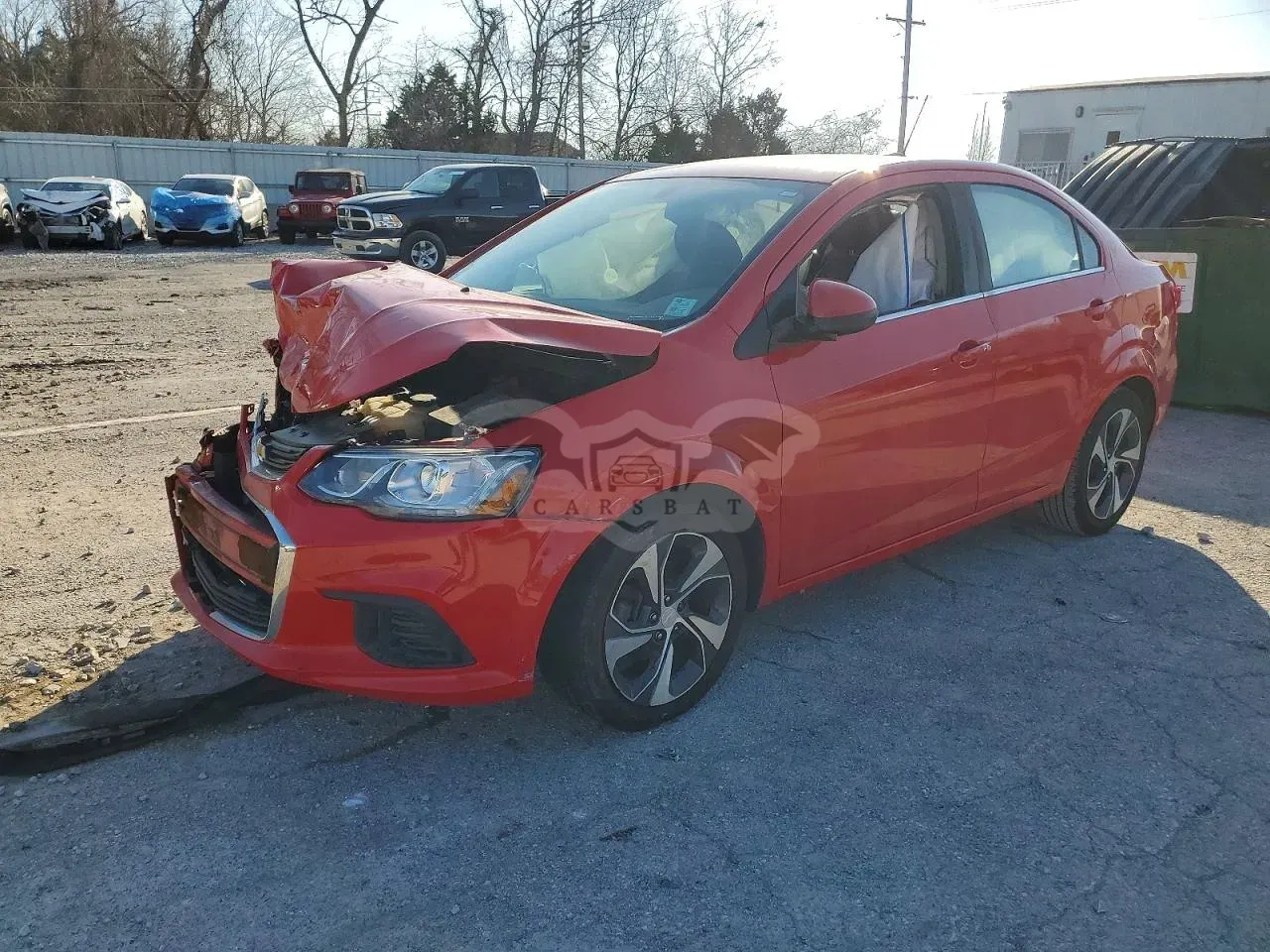 Chevrolet Aveo (Sonic) PREMIER 1.4L 4 2018
