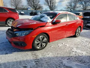 Honda Civic EX 1.5L 4 2018
