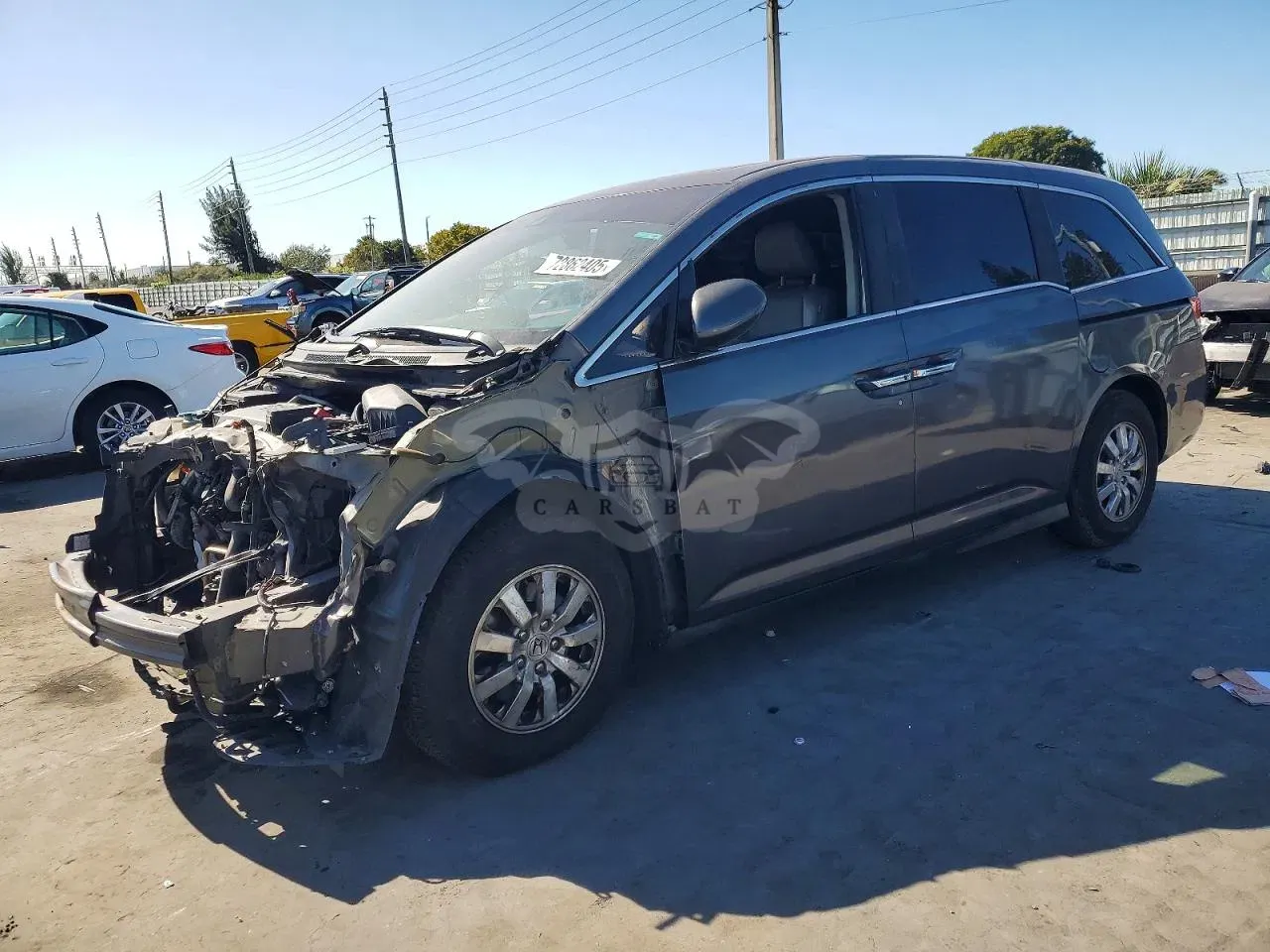 Honda Odyssey EXL 3.5L 6 2017