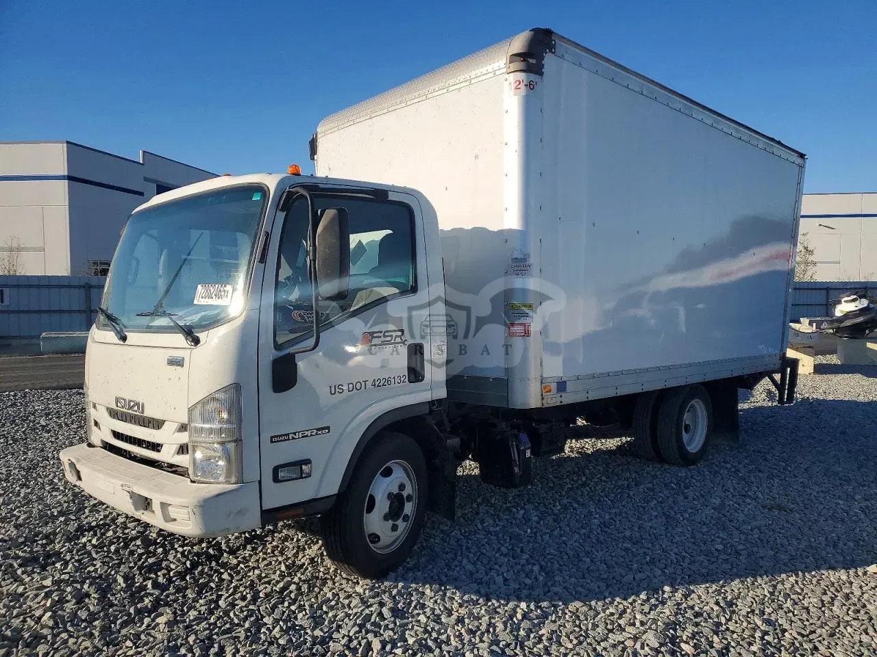 Isuzu NPR 5.2L 4 2021