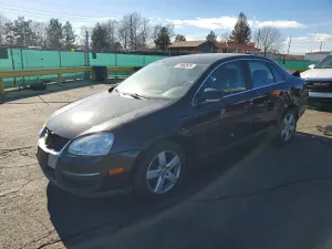 Volkswagen Jetta SE 2.5L 5 2008