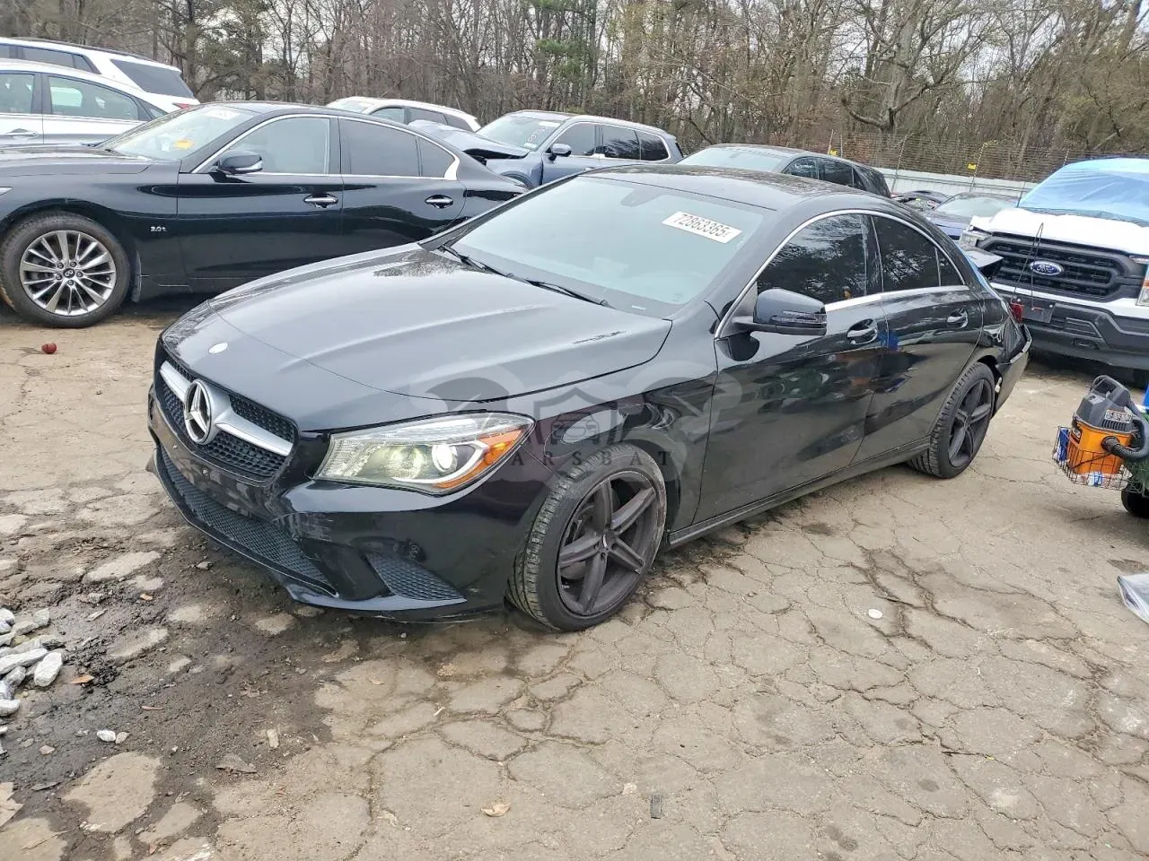 Mercedes-Benz CLA 250 4MATIC 2.0L 4 2014