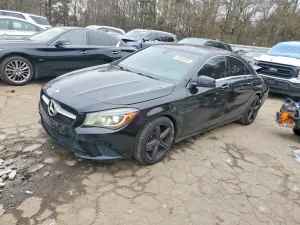 Mercedes-Benz CLA 250 4MATIC 2.0L 4 2014