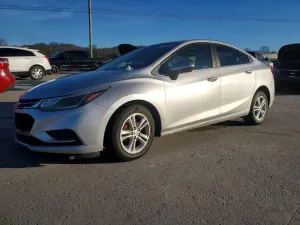 Chevrolet Cruze LT 1.4L 4 2017