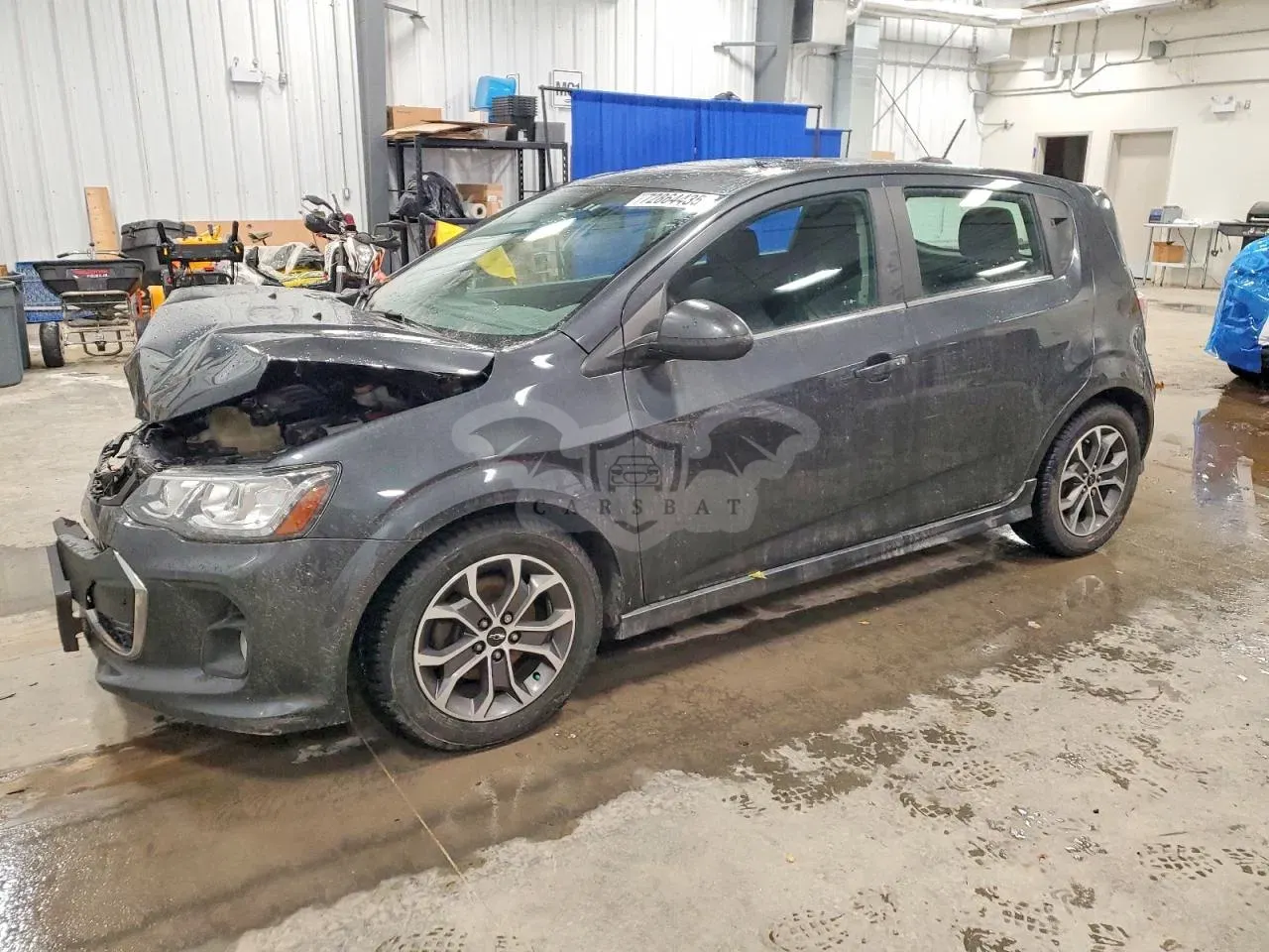 Chevrolet Aveo (Sonic) 1.4L 4 2018