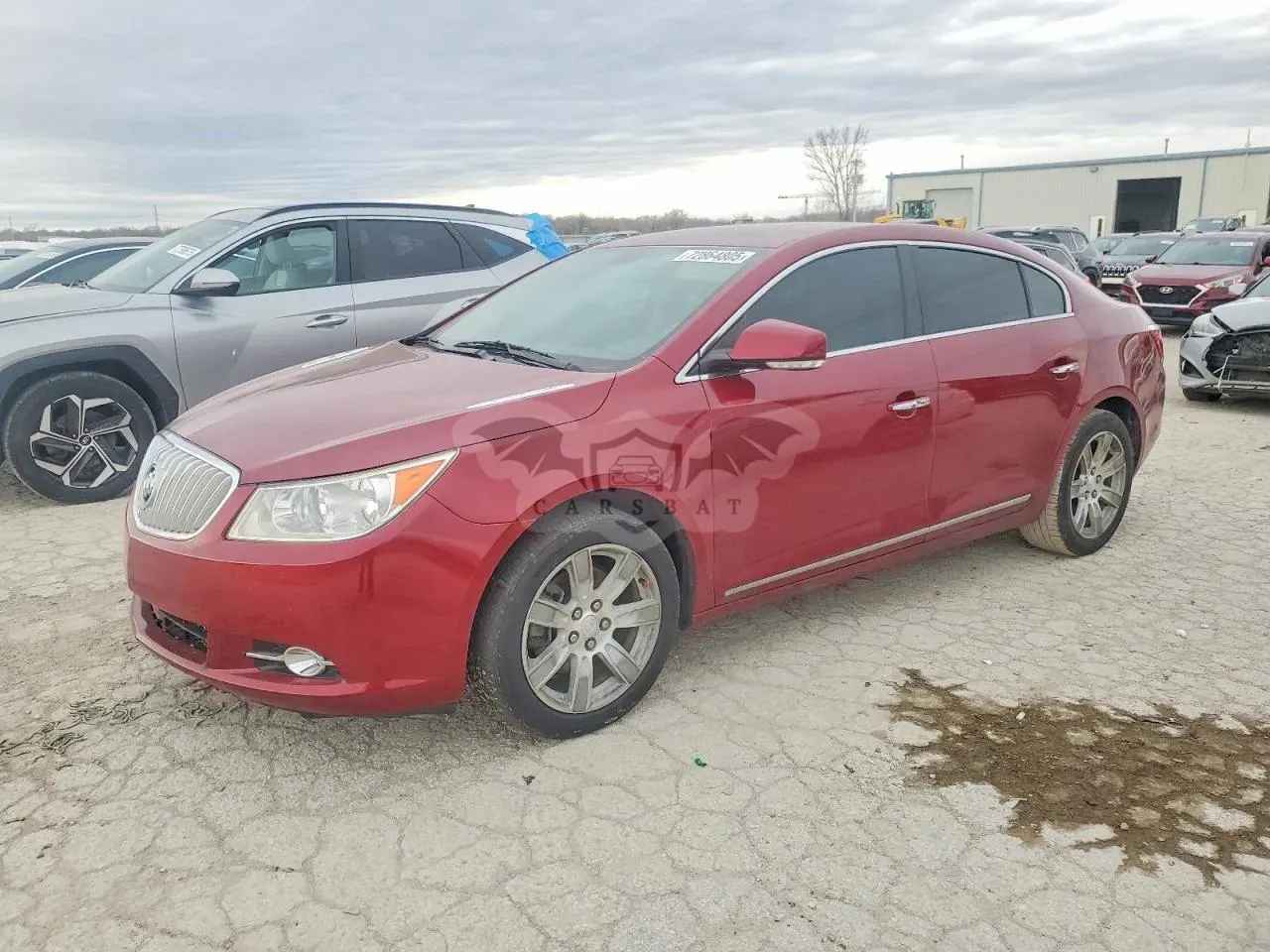 Buick LaCrosse CXL 3.6L 6 2011
