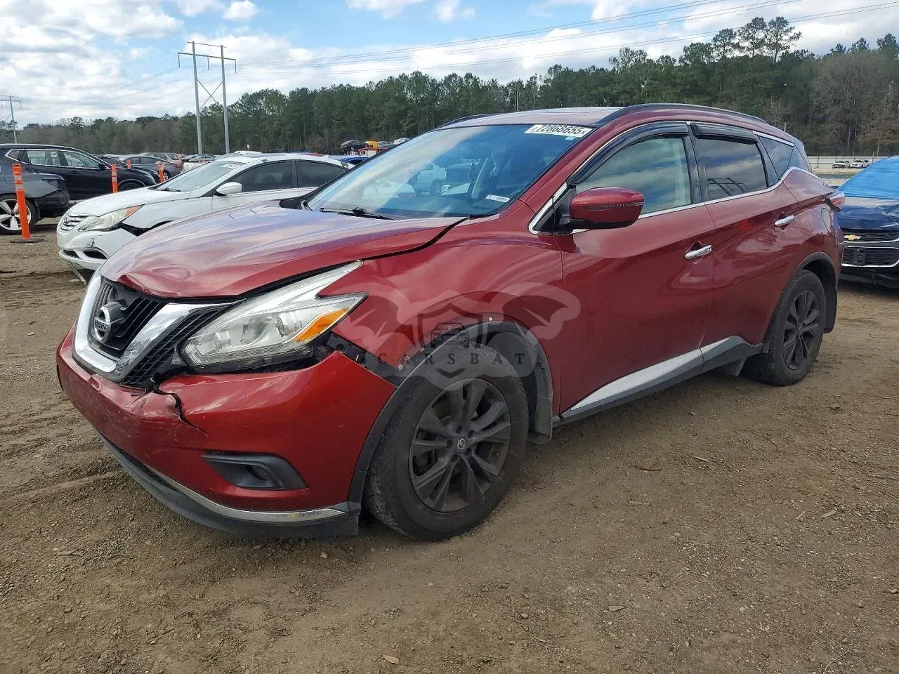 Nissan Murano S 3.5L 6 2016
