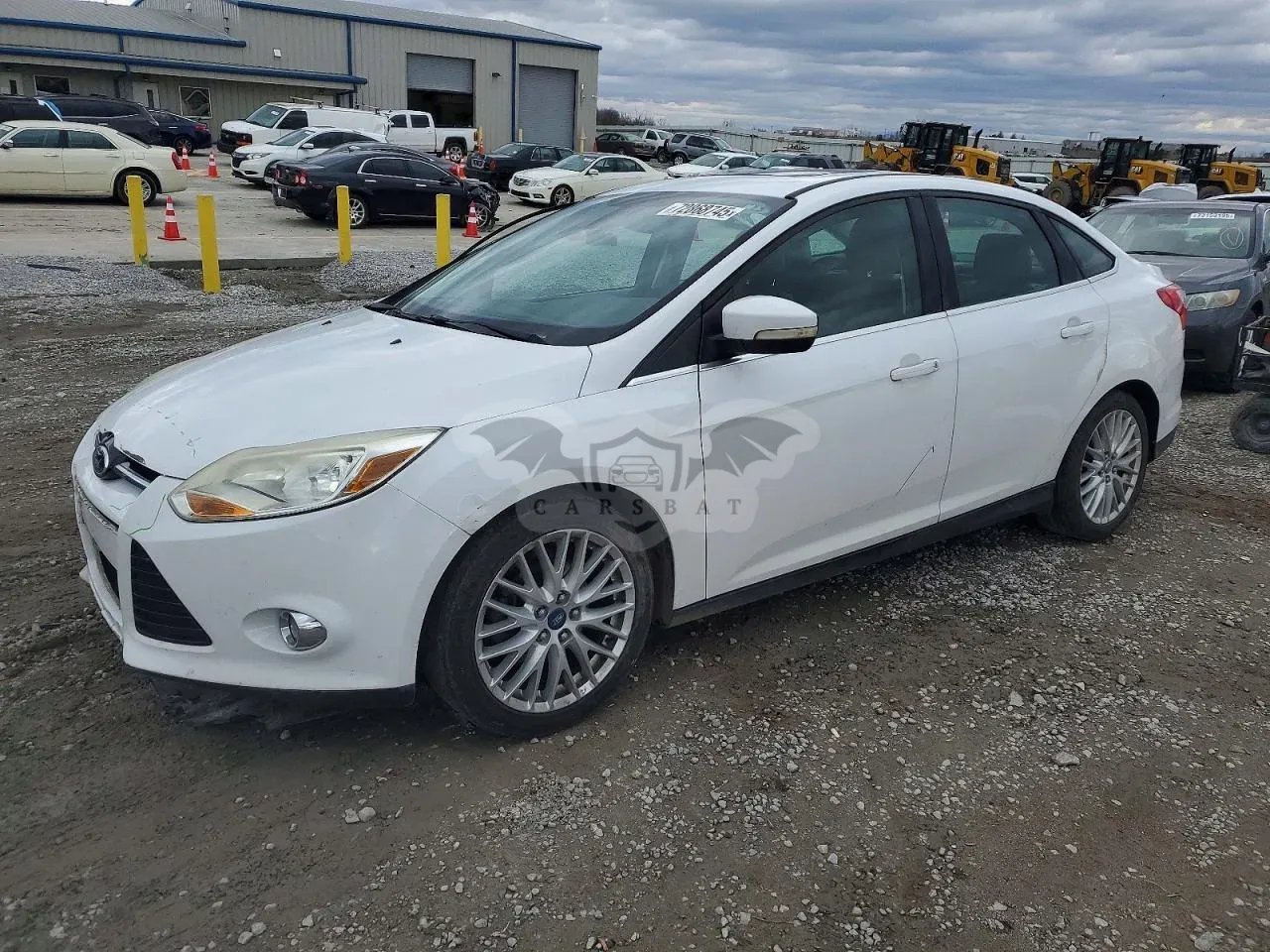 Ford Focus SEL 2.0L 4 2012