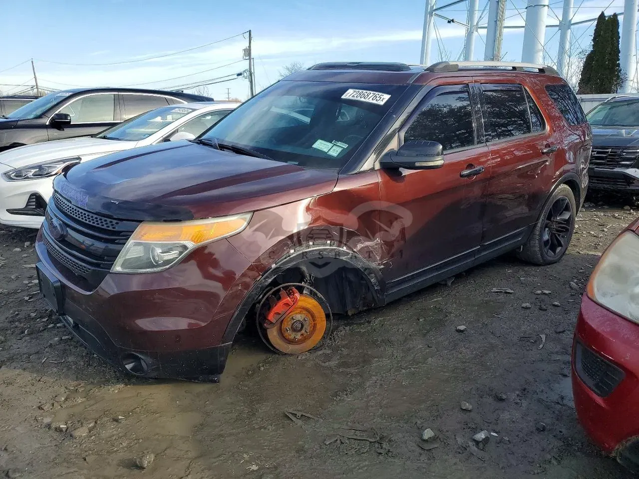 Ford Explorer XLT 3.5L 6 2012