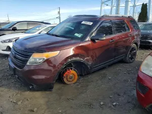 Ford Explorer XLT 3.5L 6 2012