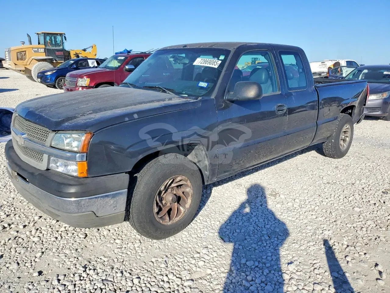 Chevrolet Silverado 1500 C1500 4.3L 6 2003