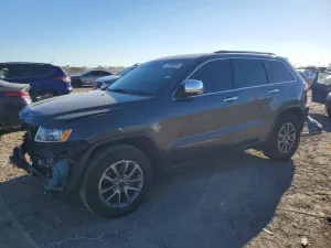 Jeep Grand Cherokee LIMITED 3.6L 6 2015