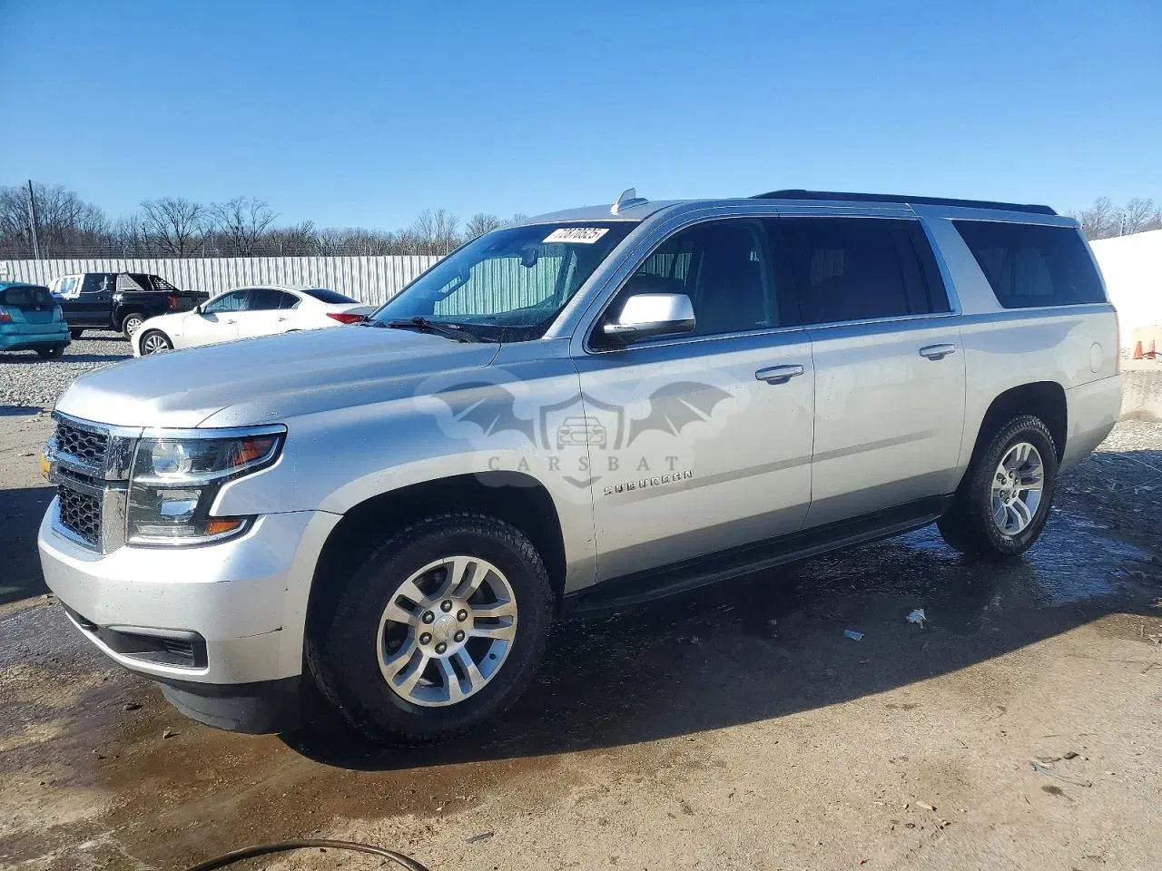 Chevrolet Suburban K1500 5.3L 8 2018