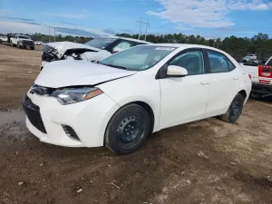 Toyota Corolla L 1.8L 4 2015