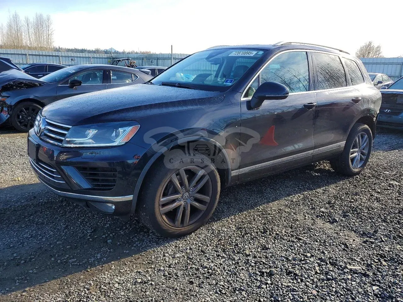 Volkswagen Touareg TDI 3.0L 6 2016